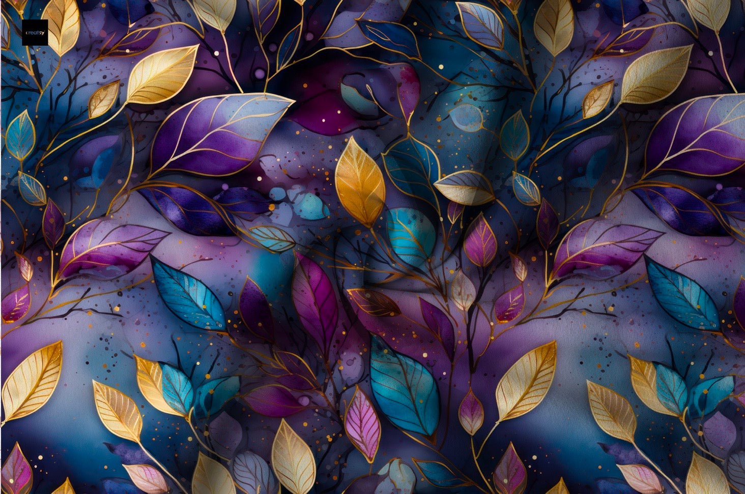 Herbst Blätter Dauervorbestellung